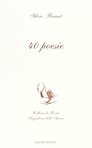 Seller image for 40 poesie for sale by Libro Co. Italia Srl