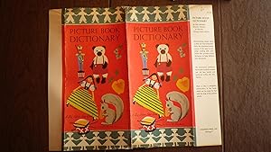 Seller image for Picture Book Dictionary, Big Silver Star Book, by Dilla W. MacBean, Dust Jacket Only, DUSTJACKET ONLY, NO BOOK DJ ONLY,The picture story at the end is called Little Brown Dog. for sale by Bluff Park Rare Books