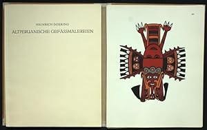 Altperuanische Gefäßmalereien (= Sonderdruck aus dem Marburger Jahrbuch für Kunstwissenschaft, Ba...