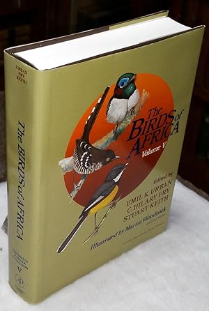 Bild des Verkufers fr The Birds of Africa, Volume V zum Verkauf von Lloyd Zimmer, Books and Maps