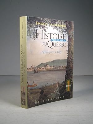 Image du vendeur pour Histoire populaire du Qubec. Tome I (1) : Des origines  1791 mis en vente par Librairie Bonheur d'occasion (LILA / ILAB)