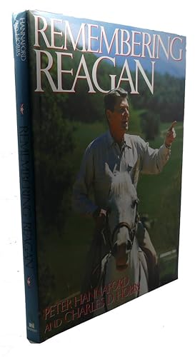 Image du vendeur pour REMEMBERING REAGAN mis en vente par Rare Book Cellar