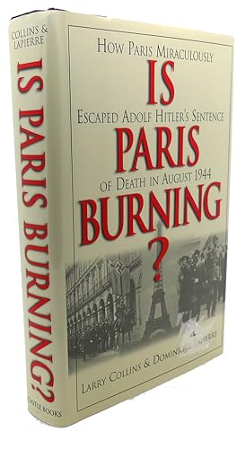 Immagine del venditore per IS PARIS BURNING venduto da Rare Book Cellar