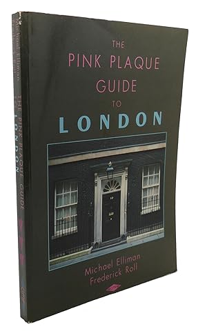 Seller image for PINK PLAQUE GUIDE TO LONDON for sale by Rare Book Cellar