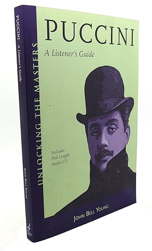 Seller image for PUCCINI : A Listener's Guide for sale by Rare Book Cellar