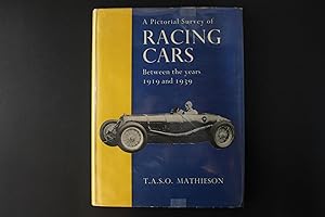 Image du vendeur pour A Pictorial Survey of Racing Cars Between the Years 1919 and 1939 mis en vente par Encore Books