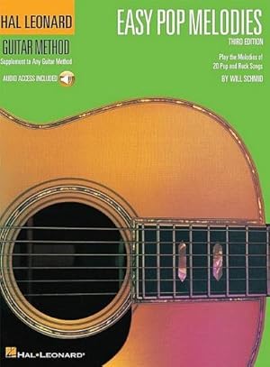 Bild des Verkufers fr Easy Pop Melodies - Third Edition : Play the Melodies of 20 Pop and Rock Songs zum Verkauf von AHA-BUCH GmbH
