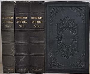 AMERICA, Historical, Statistic, and Descriptive. Three volume set.