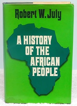 Seller image for A History of the African People for sale by Argyl Houser, Bookseller