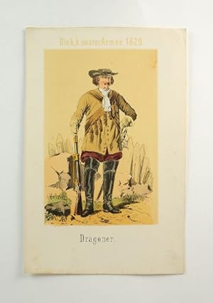 Die k. k. oester. Armee 1620. Dragoner.