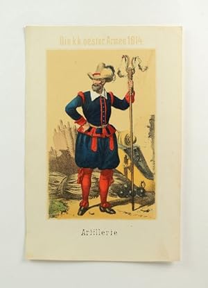 Die k. k. oester. Armee 1614. Artillerie.