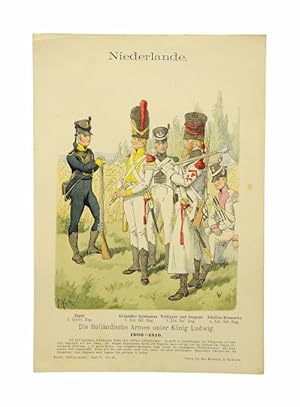 Niederlande. Die Holländische Armee unter König Ludwig. 1806-1810". (= R. Knötel, Uniformkunde, ...