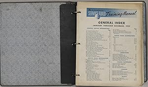 THE OLDSMOBILE SERVICE GUILD TRAINING MANUAL. 23 ISSUES. JAN-DEC. 1952; JAN-DEC. 1953