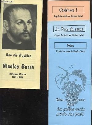 Immagine del venditore per UNE VIE D'APOTRE - RELIGIEUX MINIME 1621-1686 + 3 DEPLIANTS RELIGIEUX venduto da Le-Livre