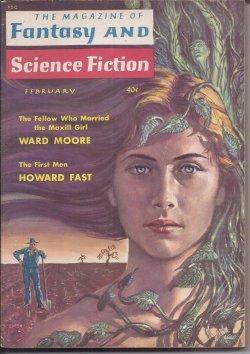 Imagen del vendedor de The Magazine of FANTASY AND SCIENCE FICTION (F&SF): February, Feb. 1960 a la venta por Books from the Crypt