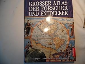 Bild des Verkufers fr Groer Atlas der Forscher und Entdecker. hrsg. von Shona Grimbly. [bers.: Inge Uffelmann] zum Verkauf von Antiquariat Rohde