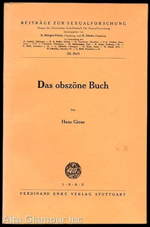 Seller image for DAS OBSZONE BUCH for sale by Alta-Glamour Inc.