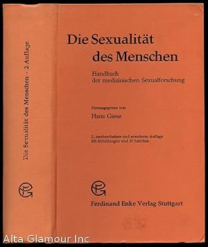 Bild des Verkufers fr DIE SEXUALITAT DES MENSCHEN; Handbuch der Medizinischen Sexualforschung zum Verkauf von Alta-Glamour Inc.