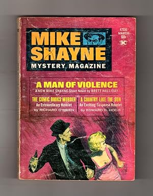 Immagine del venditore per Mike Shayne Mystery Magazine - March, 1972. First Edition. Volume 30, No.4. A Man of Violence; The Comic Books Murder; A Country Like the Sun; Fall Out One; Breaking Into Big Time; The Code of the Blue Commune; Trial by Fury; Cutback venduto da Singularity Rare & Fine