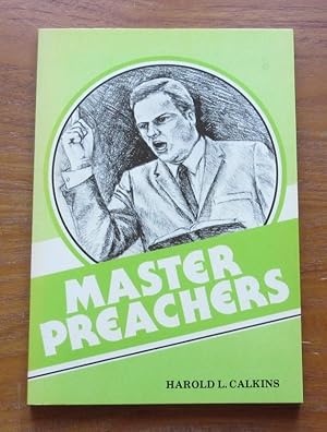 Seller image for Master Preachers: Their Study and Devotional Habits. for sale by Salopian Books