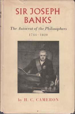 Imagen del vendedor de Sir Joseph Banks K.B. P.R.S. The Autocrat of the Philosophers. a la venta por Berkelouw Rare Books