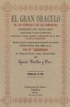 Immagine del venditore per El Gran Orculo De Las Seoras Y Seoritas: Consejero Del Bello Sexo venduto da AG Library