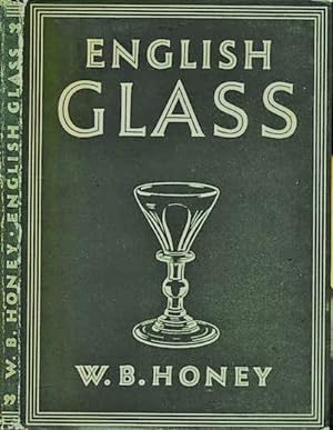 Seller image for English Glass. Britain in Pictures No 99 for sale by Barter Books Ltd