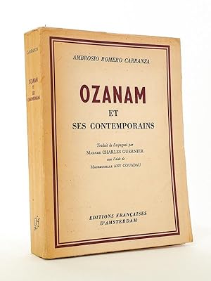 Imagen del vendedor de Ozanam et ses contemporains a la venta por Librairie du Cardinal