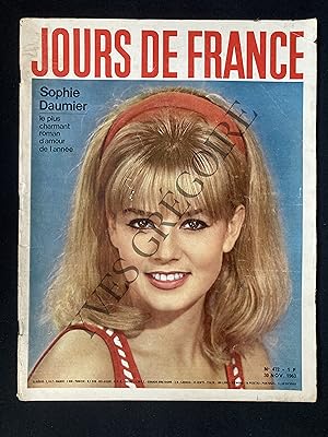 JOURS DE FRANCE-N°472-30 NOVEMBRE 1963
