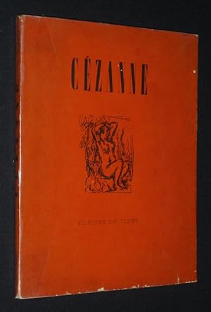 Bild des Verkufers fr Czanne zum Verkauf von Abraxas-libris