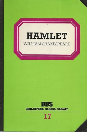 Imagen del vendedor de Hamlet a la venta por Libros Sargantana