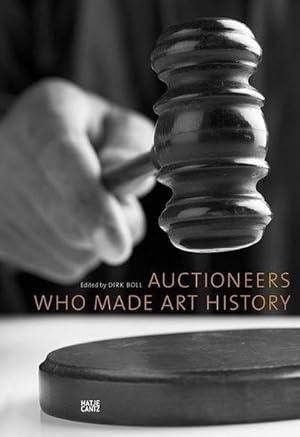 Bild des Verkufers fr Auctioneers who made Art History zum Verkauf von AHA-BUCH