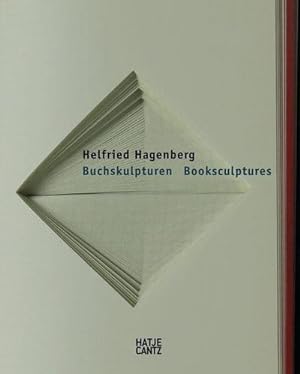 Bild des Verkufers fr Helfried Hagenberg: Buchskulpturen : Buchskulpturen. Book Sculptures. Dtsch.-Engl. zum Verkauf von AHA-BUCH