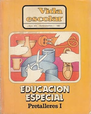 Imagen del vendedor de VIDA ESCOLAR. N 218. MONOGRFICO I. EDUCACIN ESPECIAL. PRETALLERES I a la venta por Librera Vobiscum