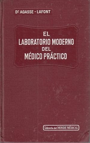 Image du vendeur pour EL LABORATORIO MODERNO DEL MEDICO PRACTICO mis en vente par Librera Vobiscum