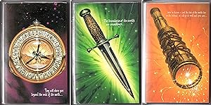 Seller image for His Dark Materials Trilogy+The Amber Spyglass Booklet (Northern Lights (The Golden Compass)+The Subtle Knife+The Amber Spyglass) for sale by Porcupine Books