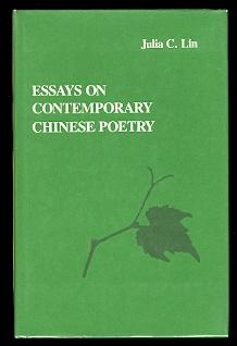 Seller image for ESSAYS ON CONTEMPORARY CHINESE POETRY. for sale by Capricorn Books