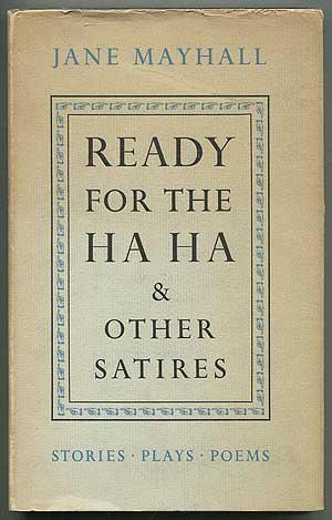 Bild des Verkufers fr Ready for the Ha Ha & Other Satires zum Verkauf von Between the Covers-Rare Books, Inc. ABAA
