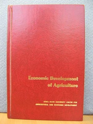 Economic Development of Agriculture