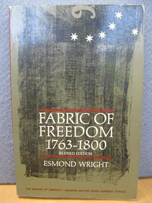 Immagine del venditore per Fabric of Freedom 1763-1800 venduto da PsychoBabel & Skoob Books