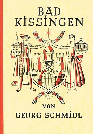 Bild des Verkufers fr Bad Kissingen Beitrag zur neueren Geschichte der Mainfrnkischen Bderstadt zum Verkauf von Antiquariat Lcke, Einzelunternehmung