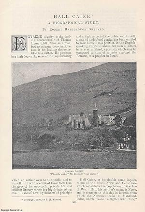 Seller image for Thomas Henry Hall Caine, Novelist : A Biographical Study. An original article from the Windsor Magazine, 1895. for sale by Cosmo Books