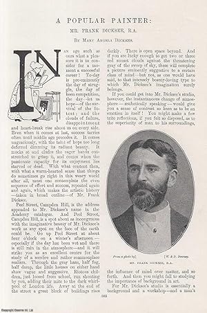 Seller image for Mr. Frank Dicksee : A Popular Painter. An original article from the Windsor Magazine, 1897. for sale by Cosmo Books