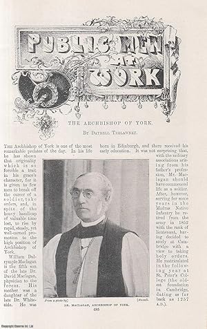 Imagen del vendedor de The Archbishop of York : Public Men at Work. An original article from the Windsor Magazine, 1897. a la venta por Cosmo Books