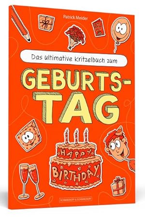 Bild des Verkufers fr Das ultimative Kritzelbuch zum Geburtstag zum Verkauf von AHA-BUCH