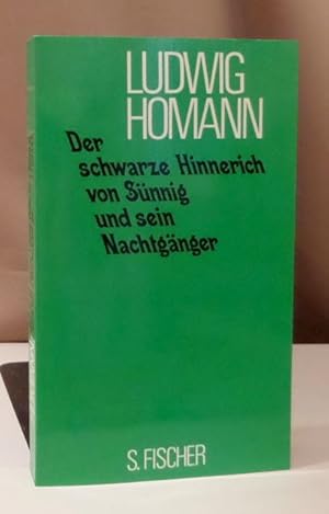 Bild des Verkufers fr Der schwarze Hinnerich von Snnig und sein Nachtgnger. Erzhlung. zum Verkauf von Dieter Eckert