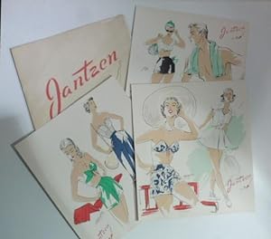 Jantzen. Collection ete 1953. Tavole pubblicitarie illustrate