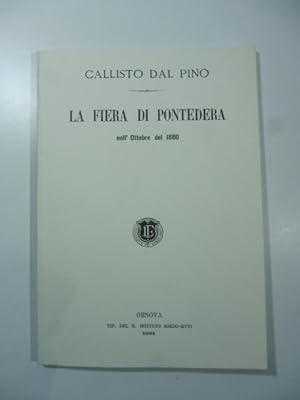 La fiera di Pontedera nell'ottobre del 1880