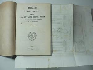 Miscellanea storica narnese compilata per Giovanni March. Eroli. Volume I ( - II). LEG. CON: Narr...