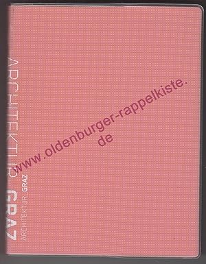 Imagen del vendedor de Architektur_Graz - Positionen im Stadtraum ; mit Schwerpunkt ab 1990 a la venta por Oldenburger Rappelkiste